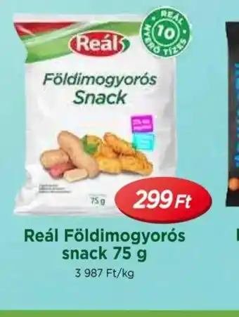 Real Réal Földimogyors Snack ajánlat