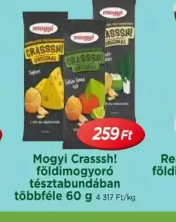 Real Mogyi Crasssh! Földimogyor ajánlat