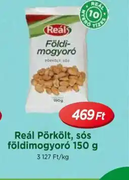 Real Réal Pörkölt, ss földimogyor ajánlat