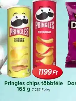 Real Pringles chips többfele ajánlat