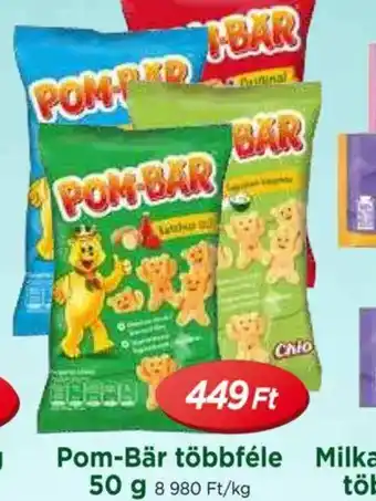 Real Pom-Bär Többféle ajánlat