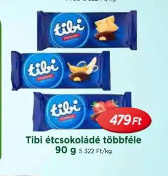 Real Tibi ét csokoládé ajánlat