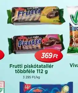 Real Frutti pisktatalálér ajánlat