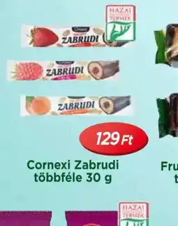 Real Cornex Zabrudi Többféle ajánlat