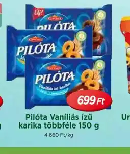 Real Pilta Vaníliás Ízű Karika ajánlat