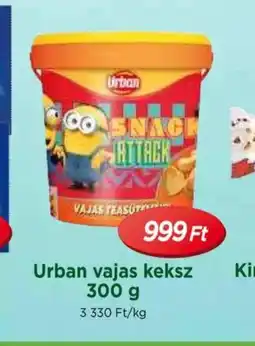 Real Urban vajas keksz ajánlat