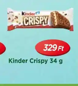 Real Kinder Crispy ajánlat