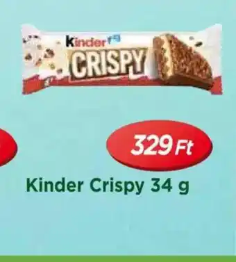 Real Kinder Crispy ajánlat