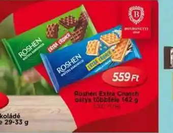 Real Roshen Extra Crunch ostyas tábbleta ajánlat