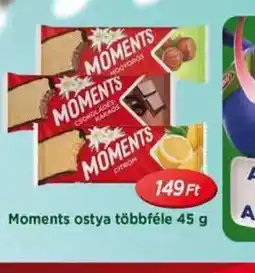 Real Moments ostyá ajánlat