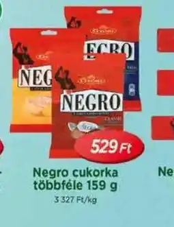 Real Negro cukorka ajánlat