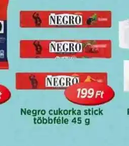 Real Negro cukorka stick ajánlat