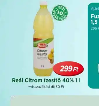 Real Réal Citrom Ízesítő 40% ajánlat