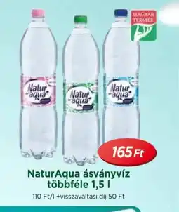 Real NaturAqua ásványvíz ajánlat