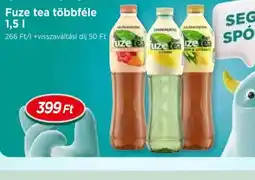 Real Fuze Tea többfele ajánlat