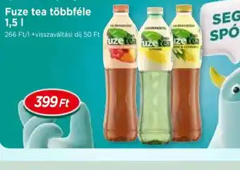 Real Fuze Tea többfele ajánlat