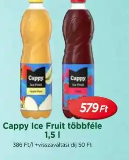 Real Cappy Ice Fruit Többféle ajánlat