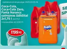 Real Coca-Cola, Coca-Cola Zero, Fanta Narancs ajánlat