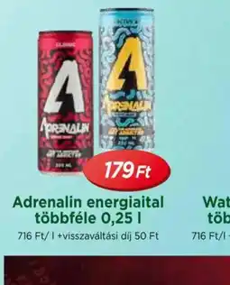 Real Adrenalin energiital ajánlat