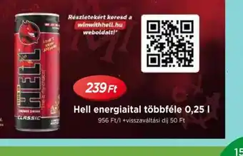 Real Hell Energiital ajánlat