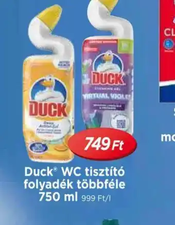 Real Duck WC tisztít folyadék ajánlat