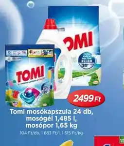 Real Tomi moskapszula, mosgél, mospor ajánlat