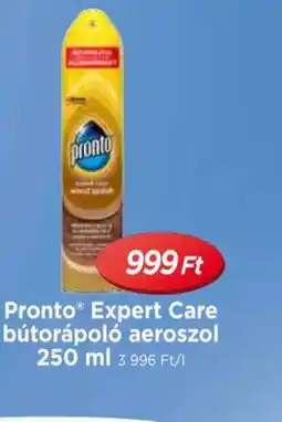 Real Pronto Expert Care bútorápol aeroszol ajánlat