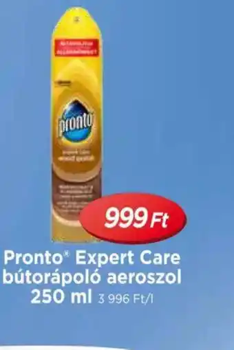 Real Pronto Expert Care bútorápol aeroszol ajánlat