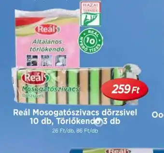 Real Réal Mosogatszivacs ajánlat