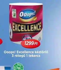 Real Ooops! Excellence kéztörlő ajánlat