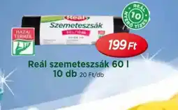 Real Reál szemeteszsák ajánlat