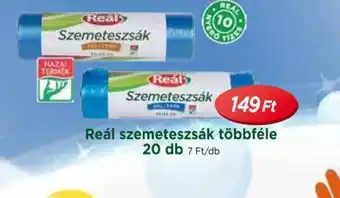 Real Real szemeteszsák ajánlat