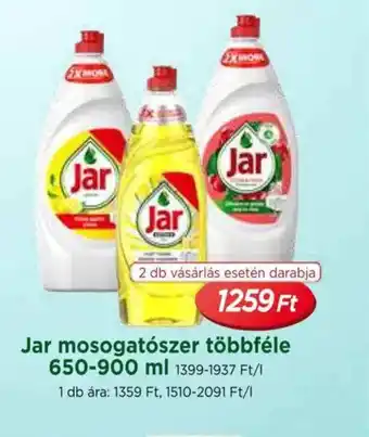 Real Jar mosogatszer ajánlat