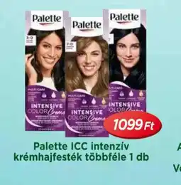 Real Palette ICC intenzív krémhajfesték ajánlat