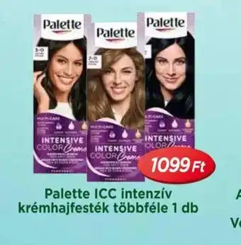 Real Palette ICC intenzív krémhajfesték ajánlat