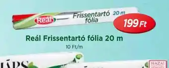 Real Réal Frissentart flia ajánlat