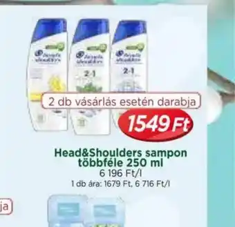 Real Head & Shoulders sampon ajánlat