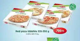 Real Réal pizza többfele ajánlat