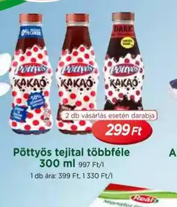 Real Pöttyös tejital többfele ajánlat