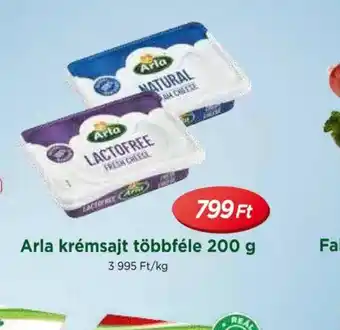 Real Arla krémsajt többféle ajánlat