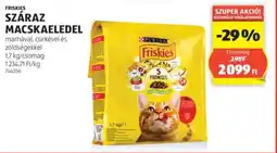 ALDI Friskies száraz macskaeledel ajánlat