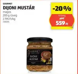 ALDI Gourmet dijoni mustár ajánlat