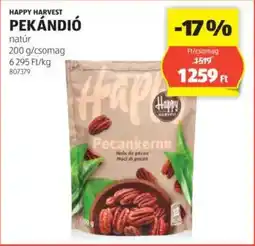 ALDI Happy harvest pekándió ajánlat