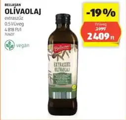 ALDI Bellasan olívaolaj ajánlat