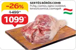 Auchan Sertés bőrös comb ajánlat