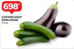 Cukkini vagy padlizsán