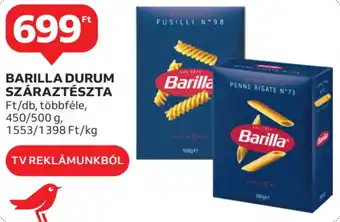 Auchan Barilla durum száraztészta ajánlat