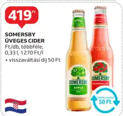 Somersby üveges cider