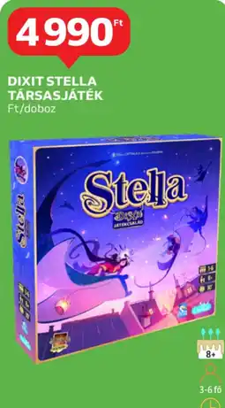 Auchan Dixit stella társasjáték ajánlat