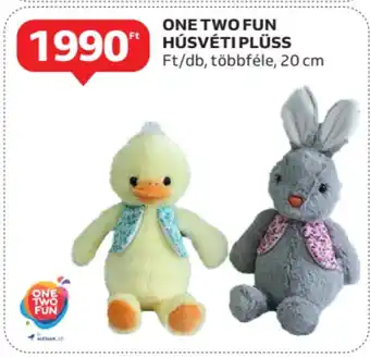 Auchan One two fun húsvéti pluss ajánlat